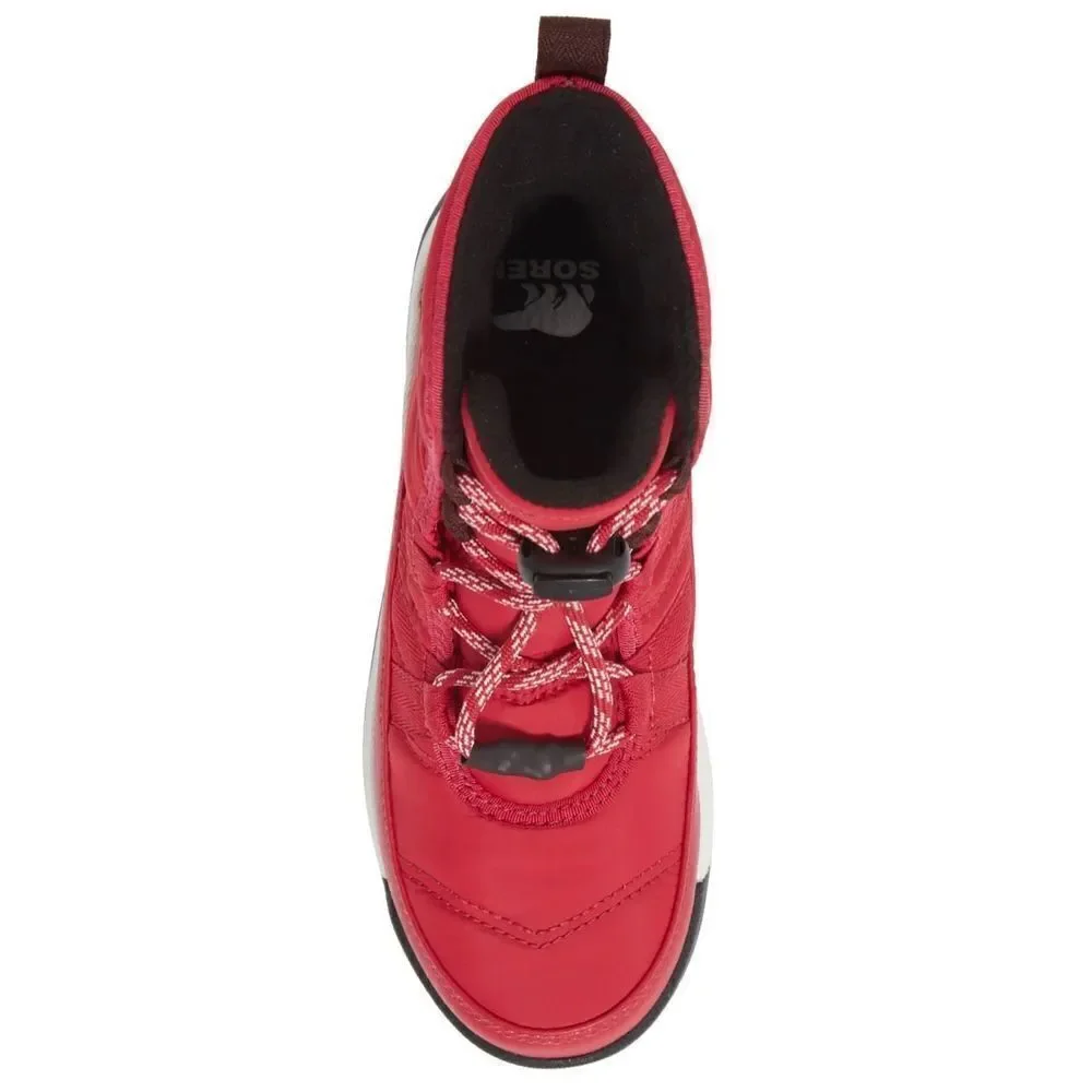 SOREL Whitney II Short Waterproof Insulated Boot,‎ Toddler Size 12, Red, NWT